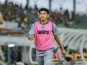 Alfan Suaib Dicoret dari TC Timnas Indonesia Alfan Suaib Dicoret dari TC Timnas Indonesia