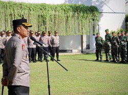 Ratusan Personel Diterjunkan Amankan Rekapitulasi Suara di Banyuwangi