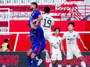 Hasil Liga 1: Singo Edan Tekuk Pendekar Cisadane 3-0