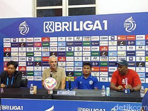 Menang Besar Atas Persita, Arema FC Kini Fokus Hadapi Persebaya