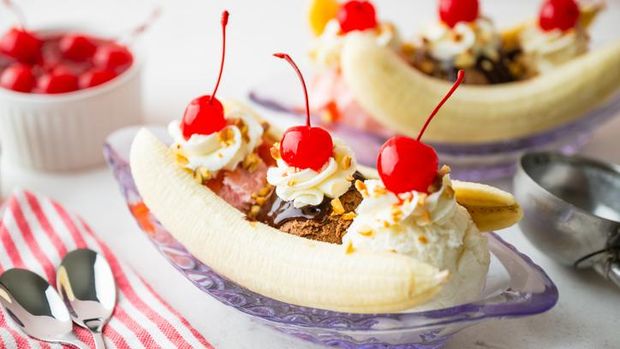 Banana split