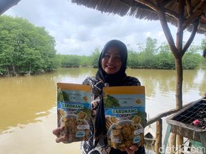 Melihat Tuah Warga Langkat Sumut dari Hasil Budi Daya Mangrove dan Nipah