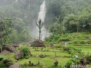 Curug Kubang, Surga Dunia yang Tersembunyi di Pelosok Cianjur