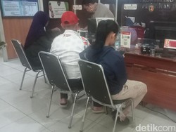 Semenit Ditinggal ke Mini Market di Palembang, Motor Hadisah Raib Dicuri