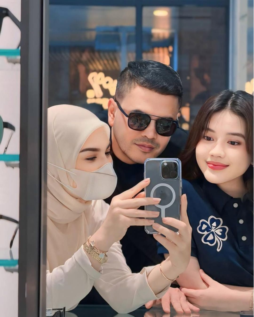 Hasya anak Haldy Sabri
