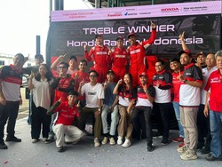 ISSOM 2024: Honda Racing Indonesia Boyong Lima Gelar Juara Nasional