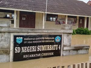 13 Kecamatan di Kabupaten Pandeglang Kebanjiran, 315 Keluarga Terdampak