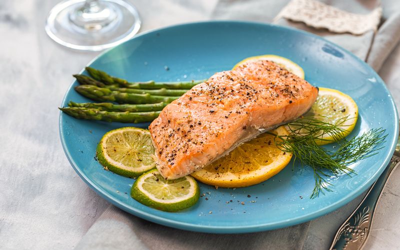 Ilustrasi salmon