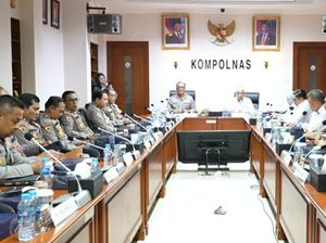 Irwasum dan Kompolnas Bahas Penguatan Pengawasan Internal Polri