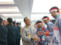 Lepas Tim Taekwondo Garbha Presisi Ke Vietnam, Irwasum: Tunjukkan Sportivitas