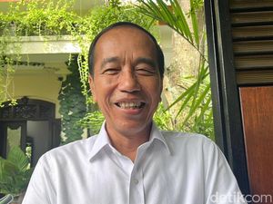 Respons Jokowi soal Hasto Unggah Foto Bareng Felicia Tissue Respons Jokowi soal Hasto Unggah Foto Bareng Felicia Tissue