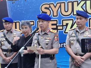 Syukuran HUT Ke-74, Polairud Komitmen Jaga Kedaulatan Perairan RI