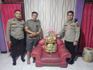 Kena Panah Saat Pilkada Ricuh, AKBP Ramli Rahman Dapat Bingkisan dari Kapolri Kena Panah Saat Pilkada Ricuh, AKBP Ramli Rahman Dapat Bingkisan dari Kapolri