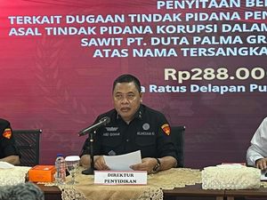 Kejagung Sita Uang Rp 288 Miliar Terkait Kasus TPPU Korporasi Duta Palma