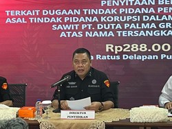Kejagung Sita Uang Rp 288 Miliar Terkait Kasus TPPU Korporasi Duta Palma