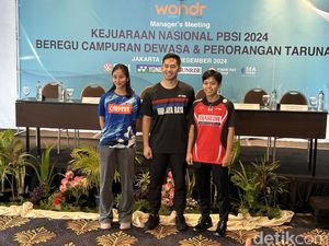 Pasangan Jadi Lawan di Kejurnas 2024: Fadia Vs Lanny, Sabar Vs Reza Pasangan Jadi Lawan di Kejurnas 2024: Fadia Vs Lanny, Sabar Vs Reza