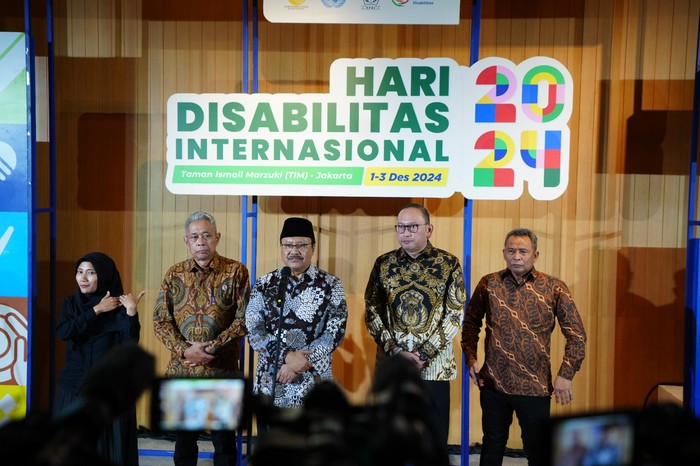 Kemensos Lebaran penyandang disabilitas Mensos