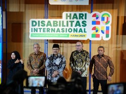 Hari Disabilitas Internasional: Mensos: Lebarannya Penyandang Disabilitas
