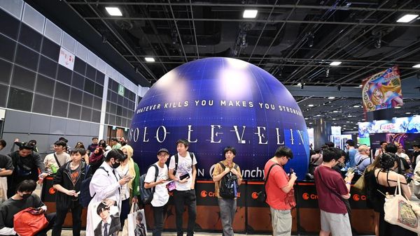 Keseruan Solo Leveling Dome di AFA Singapore 2024!