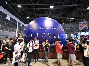 Keseruan Solo Leveling Dome di AFA Singapore 2024!