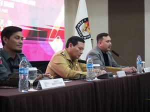 KPU Kabupaten Bogor Targetkan Rekapitulasi Suara Selesai Besok KPU Kabupaten Bogor Targetkan Rekapitulasi Suara Selesai Besok