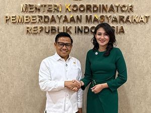 Sherly Tjoanda Sowan ke Cak Imin Usai Unggul Versi Quick Count Pilgub Malut Sherly Tjoanda Sowan ke Cak Imin Usai Unggul Versi Quick Count Pilgub Malut