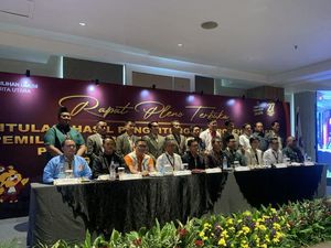 KPU Jakut Mulai Rekapitulasi Suara Pilgub Jakarta 2024 KPU Jakut Mulai Rekapitulasi Suara Pilgub Jakarta 2024