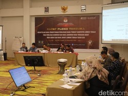 KPU Tetapkan Pathul-Nursiah sebagai Pemenang Pilbup Lombok Tengah 2024