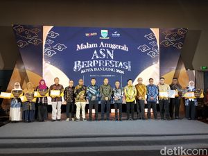 31 ASN Kota Bandung Diganjar Penghargaan Bergengsi, Ini Daftarnya 31 ASN Kota Bandung Diganjar Penghargaan Bergengsi, Ini Daftarnya