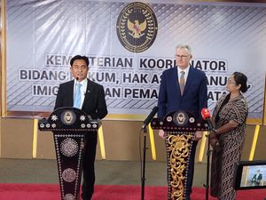 Yusril Bertemu Mendagri Australia, Bahas soal Transfer Narapidana Bali Nine