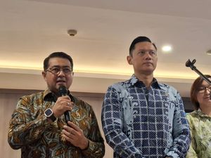 Menteri Ekraf Temui AHY Bahas Potensi Ekonomi Kreatif di 12 Provinsi