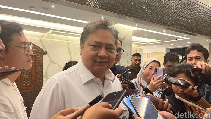 Menteri Koordinator Perekonomian Airlangga Hartarto Menteri Koordinator Perekonomian Airlangga Hartarto