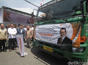 Mendag Lepas 14 Kontainer Ekspor Kerupuk-Sambal ke Amerika dan Belanda Mendag Lepas 14 Kontainer Ekspor Kerupuk-Sambal ke Amerika dan Belanda