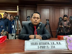 MKD DPR Sanksi Yulius PDIP yang Singgung Dugaan Intervensi Aparat di Pilkada