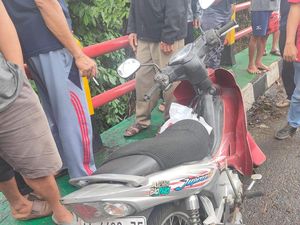 Geger Pria Tergeletak di Bawah Jembatan Sigaluh Banjarnegara