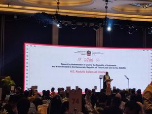 Dubes UEA Apresiasi Hubungan Bilateral dengan RI di Peringatan National Day Dubes UEA Apresiasi Hubungan Bilateral dengan RI di Peringatan National Day