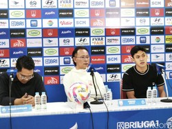 Catatan Pelatih Ong Kim Swee Usai Persis Kalah Disikat Persita