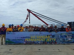 Pelindo Siap Layani PLTU Binjeita di Perairan Wajib Pandu Labuan Uki