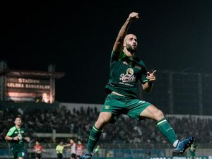 Liga 1: Mohammed Rashid, Top Skor Sementara Persebaya Musim Ini Liga 1: Mohammed Rashid, Top Skor Sementara Persebaya Musim Ini