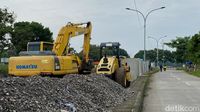 Potret Progres Pembangunan Exit Tol Gedebage KM 151