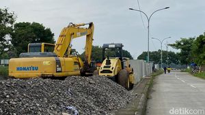 Potret Progres Pembangunan Exit Tol Gedebage KM 151