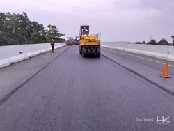 Pemeliharaan Tol Terpeka Ditargetkan Rampung 10 Hari Sebelum Libur Nataru