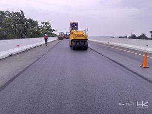 Pemeliharaan Tol Terpeka Ditargetkan Rampung 10 Hari Sebelum Libur Nataru Pemeliharaan Tol Terpeka Ditargetkan Rampung 10 Hari Sebelum Libur Nataru