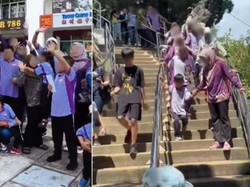 Pemilik Resto Baik Hati Ini Traktir Makan Penghuni Pusat Rehabilitasi