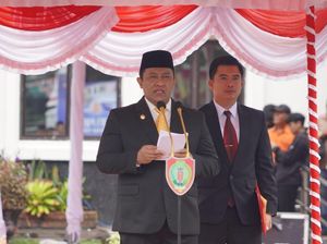 Wagub Kalteng Bicara Pembangunan Selama 10 Tahun oleh Dinas PU