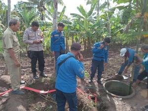Tragis! Pemuda di Magelang Tewas Saat Tolong Lansia Tercebur Sumur