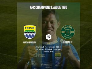5 Laga Terakhir Persib Sebelum Hadapi Zhejiang FC 5 Laga Terakhir Persib Sebelum Hadapi Zhejiang FC
