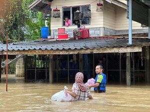 Banjir Landa Thailand, Korban Jiwa Bertambah Jadi 25 Orang