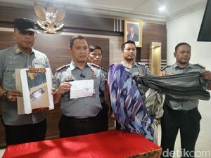 2 Napi Gambar Sketsa untuk Rencanakan Pelarian dari Lapas Sumedang 2 Napi Gambar Sketsa untuk Rencanakan Pelarian dari Lapas Sumedang