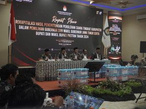 Petahana Unggul di Pilbup Pacitan, Ini Raihan Suara per Kecamatan Petahana Unggul di Pilbup Pacitan, Ini Raihan Suara per Kecamatan